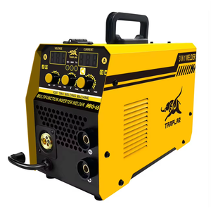 220V IgbtインバーターSoldadora Mag Mma溶接機1kgまたは5kgワイヤーフィーディングSyn制御多機能Mig Poste a Souder - Product Image 1