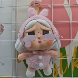 Yeni varış Mini anahtarlık Crybaby peluş anahtarlık ağlayan bebek ikizler vinil peluş Cupid gözyaşları serisi Lisa ile aynı paragraf. - Product Image 5