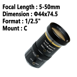 8MP 4K 25FPS UHD Außer gewöhnliche Fähigkeit zu wenig Licht 10x optischer Zoom IMX415 Anpassbares USB-Kamera modul DS58M01A - Product Image 2