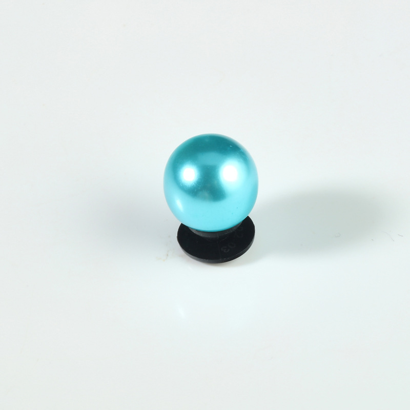 Perle bleue tridimensionnelle