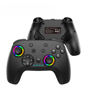 Nuovo prodotto n inteno switch gamepad wireless somatosensoriale con tasti posteriori con programmazione macro android ios controller per pc - Product Image 3