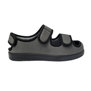 أحذية صيفية للجنسين تسمح بالتهوية قابلة للتعديل PU مريحة قابلة للتعديل - Product Image 3