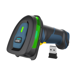 Syble Atek新设计1D 2D无线USB-COM HID Type-C充电电缆手持式条形码扫描仪，带接收器 - Product Image 3