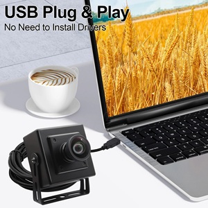 ELP Raspberry pi fotocamera usb 1080P 120fps grandangolo nessuna distorsione 100 grado usb webcam 4k 30fps ad alta velocità per una semplice sicurezza