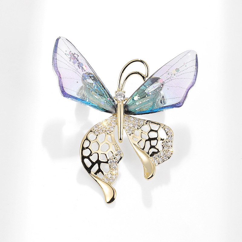 114 purple butterfly