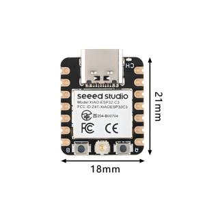Seeed Studio XIAO ESP32C3 Ai Visual Recognition Module Supports Python <strong>Programming</strong> Development Board