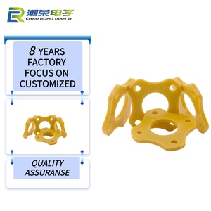 CNC programmato 2mm FR-4 materiali isolanti per isolamento termico in fibra di vetro ad alta temperatura per test di laboratorio su PCB - Product Image 1