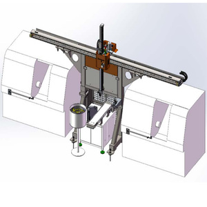 Robot Lineal de Carga y Descarga Automática, Truss de Pórtico Durable S10 Original - Product Image 5
