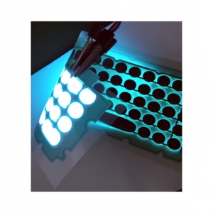 Retroilluminazione personalizzata Ultra-sottile ad alta luminosità EL per la tastiera del Computer o la retroilluminazione del pannello di funzionamento del dispositivo - Product Image 4