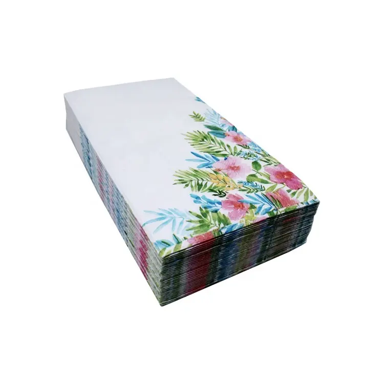 Decoupage Printed Factory Decorative Colored Lunch Dinner Paper Napkins Ci Printed Napkins Machine Lishg Sweet 7 Days 3000 Bags