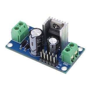 LM7805 LM7806 LM7809 LM7812 <strong>DC</strong>/AC Three Terminal Voltage Regulator Power Supply <strong>Module</strong> 5V 6V 9V 12V <strong>Output</strong> Max 1.2A - Product Image 1