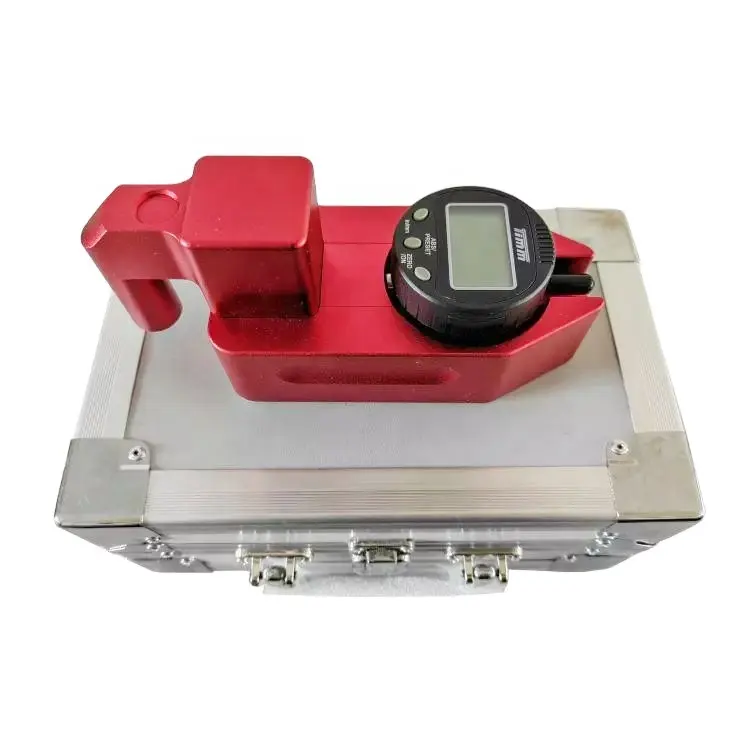 Medidor de espesor de marcado digital de pavimento, medidor de espesor de línea de pavimento, dispositivo de medición de espesor, MTG