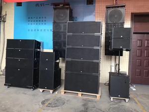 Altavoz profesional pasivo de línea array, 10 pulgadas, uso en espectáculo al aire libre, TW-10 y TW-18SUB - Product Image 2