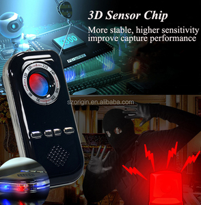 Kablosuz gizli kamera RF tarayıcı K300 dedektörü casus kamera bulucu hata dedektörü - Product Image 6