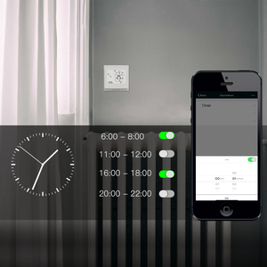 Termostato programable inteligente WiFi, controlador de temperatura para agua y calefacción eléctrica, Compatible con alta sensibilidad - Product Image 5