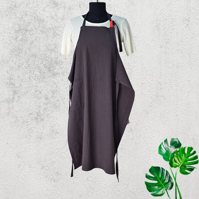 Gris oscuro (algodón y lino)
