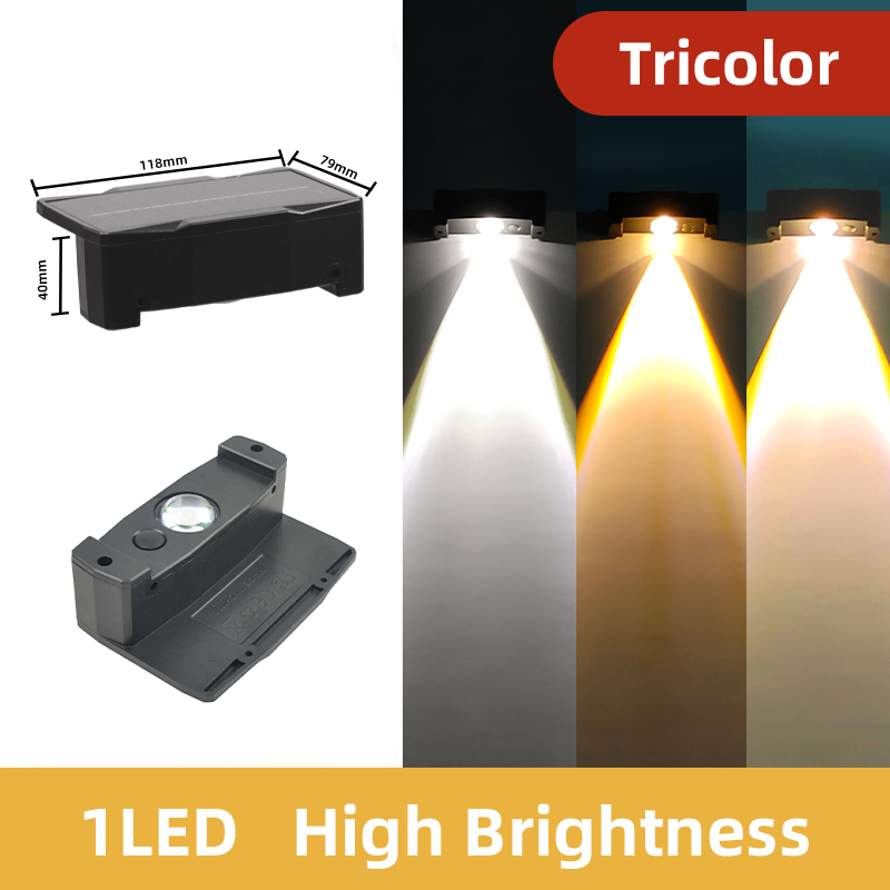 2808-1 1LED Tricolore