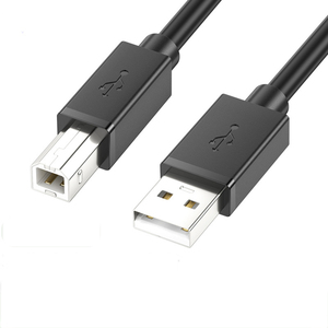 USB2.0打印机数据线聚氯乙烯a型公对b型公打印机通用串行总线数据线兄弟惠普佳能利盟爱普生打印机 - Product Image 2