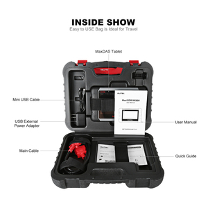 2025 superiore originale Autel MaxiSys Pro MS908P Wifi OBD sistema completo di diagnostica con MaxiFlash Elite ECU programmazione - Product Image 2