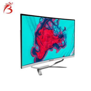 27インチ湾曲したオールインワンデスクトップコンピュータodmデスクトップpcコンピュータオフィスオールインワン - Product Image 4