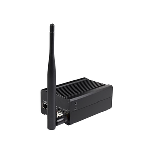 Modulo di calcolo Raspberry PI CM4 Server di archiviazione di rete domestica host NAS doppia interfaccia SATA/LCD da 2 pollici