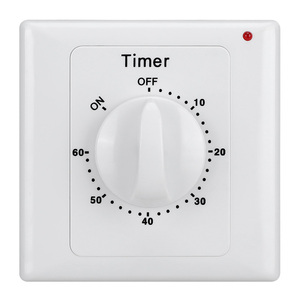 AC 220V Zeit schalt uhr Steuer pumpe Mechanischer Countdown-Steuer unterbrecher 30/60/120 Minuten Zeit schalt regler - Product Image 1