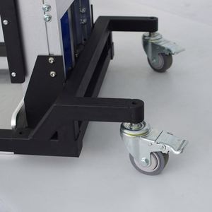 Mini Sollevatore per auto 170kg Manuale Sollevatore piattaforme di sollevamento per merci verticali carico portatile Manuale Mobile Smart Fork - Product Image 4