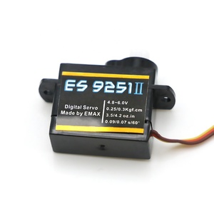 Emax ES9251 2.5G dijital Servo RC Servo 0.27Kgf.Cm RC helikopter uçak parçası için - Product Image 5