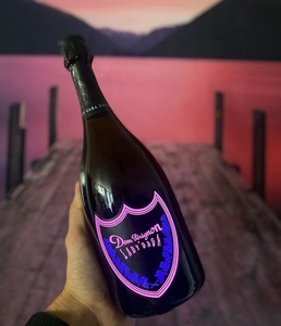 高品质Led酒瓶贴纸发光瓶贴发光LED点亮酒瓶标签 - Product Image 2