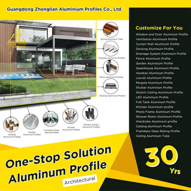 Factory Direct Sales Chrome-plated Shower Room Aluminum Customized Aluminum Profile Standard U-shaped Aluminum Profiles