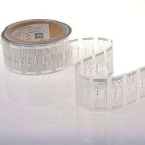13.56Mhz ISO14443A <strong>MIFARE</strong> Classic 1K RFID Wet <strong>Inlay</strong> 15mm <strong>A4</strong> RFID <strong>Inlay</strong> HF NFC Sheet on Roll NFC <strong>Inlays</strong> - Product Image 6