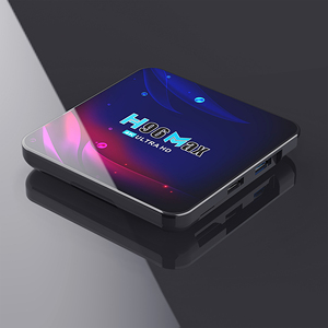 H96 Max senza supporto versione Audio infrarossi Android 11 TV Box telecomando Smart Set Top Box - Product Image 4