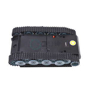 Werks versorgung Deutsches Tiger Tank Chassis Roboter Chassis für Arduino für STEM Education & Maker Boards