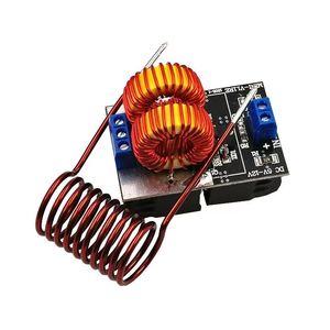 Placa de calentamiento por inducción ZVS de 120W, DC 5-12,0 V, voltaje de entrada, máquina de calefacción ZVS, módulo de fuente de alimentación de alta frecuencia - Product Image 2