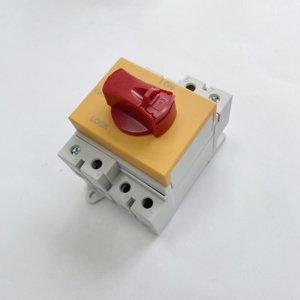 EDS1DB-S Din ray DC Disconnector 2P 1000V 1200V 1500V 32A güneş döner kolu İzolatör izolasyon anahtarı PV güneş sistemi için - Product Image 1