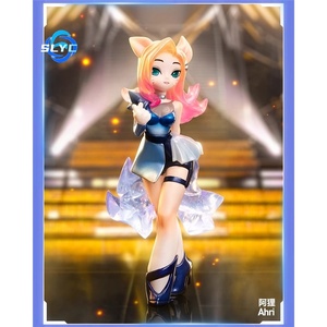 本物のポップマート公式の本物のバブルマートリーグ伝説KDA ALL OUT手作りブラインドボックスデスクトップオーナメントギフトでした - Product Image 2