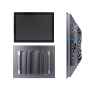 Monitor de pantalla táctil de 21,5 pulgadas VGA HD/MI DVI Entrada marco abierto monitor táctil IP65 Monitor de alto brillo impermeable - Product Image 2