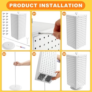 Werks großhandel Multifunktion aler direkt rotierender Displayst änder für den Einzelhandel - Product Image 5