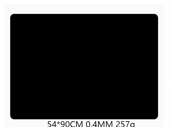 54*90CM(Thickness 0.4mm)