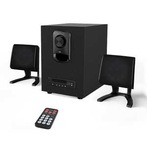 Subwoofer poderoso profissional do computador do <span class=keywords><strong>Desktop</strong></span> do orador de <span class=keywords><strong>Bluetooth</strong></span> do teatro home do SP-2072 AUDMIC com características plásticas dos multimédios