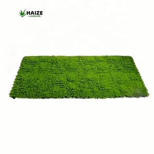 Yüksek kaliteli yapay yosun, yosunu her zaman yeşil tutmak için sulama, budama ve sıfır güneş ışığı gerektirmez. - Product Image 5