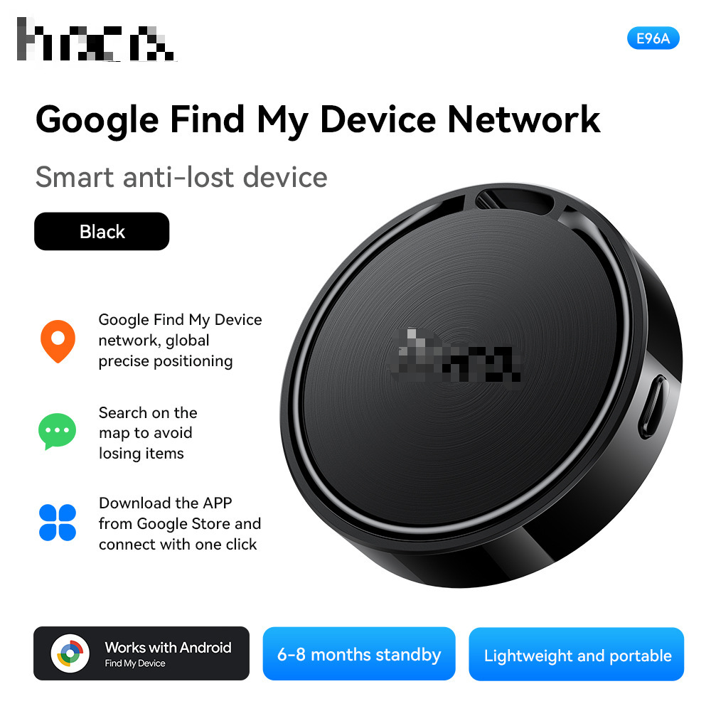E96a per Android nero
