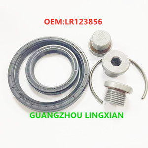 OEM ZF DIFFERENTIAL BEARING OIL SEAL for LAND ROVER RANGE ROVER EVOQUE 12- DISCOVERY SPORT 9 SPEED AUTO <strong>TRANS</strong> LR123857 LR123856 - Product Image 1