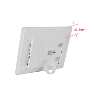 7inch độ phân giải cao khung ảnh kỹ thuật số 1024x600 TFT hiển thị với màn hình cảm ứng biển quảng cáo máy - Product Image 5