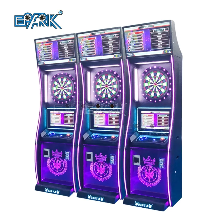 Sıcak satış elektronik Dart kurulu Arcade Dart oyun makinesi Dart makinesi