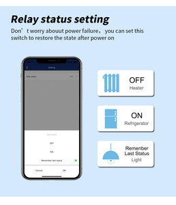 Smart Plug Smart Home presa WiFi funziona con interruttore APP controllo presa intelligente con telecomando e funzione Timer 2.4GHz WiFi - Product Image 4