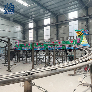 Manufacturer <strong>China</strong> Releases <strong>Fun</strong> Fair Slide Dragon Wagon Train Ride Roller Coaster for Government Tender Project Amusement Parks - Product Image 2