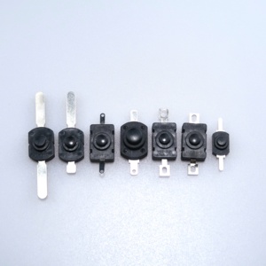 Interruttore a pulsante con interruttore a chiave da 8*12mm KAN-15 interruttore a pulsante per torcia autobloccante - Product Image 5