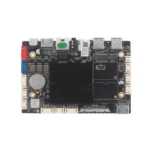 T972 scheda madre Android 4K decodifica Video controllo industriale incorporato scheda principale 4G lte WiFi HD-MI LVDS EDP porta scheda madre - Product Image 4