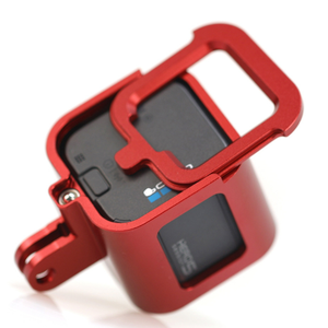 Tùy chỉnh cho GoPro anh hùng <span class=keywords><strong>4</strong></span> phiên nhôm hợp kim Khung nhà ở trường hợp bảo vệ - Product Image 2